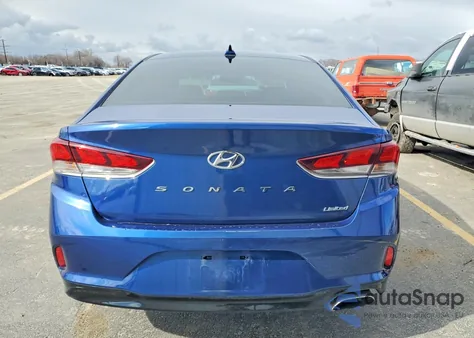 2019 Hyundai Sonata Limited z USA, uszkodzony, nr VIN 5NPE34AFXKH741267